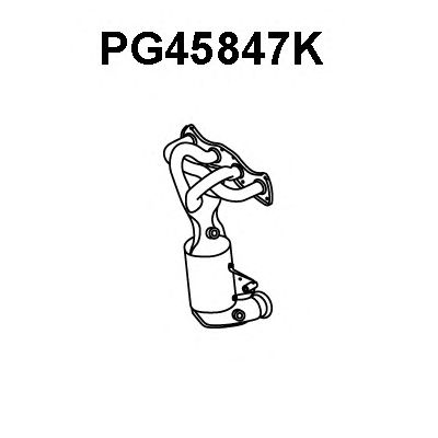VENEPORTE pg45847k -  Катализатор коллектора