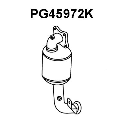 VENEPORTE pg45972k -  Катализатор