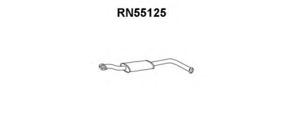 VENEPORTE rn55125 -  Предглушитель выхлопных газов