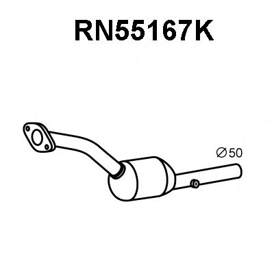 VENEPORTE rn55167k - Катализатор