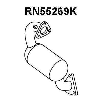 VENEPORTE rn55269k -  Катализатор