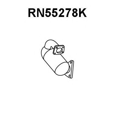 VENEPORTE rn55278k - Катализатор