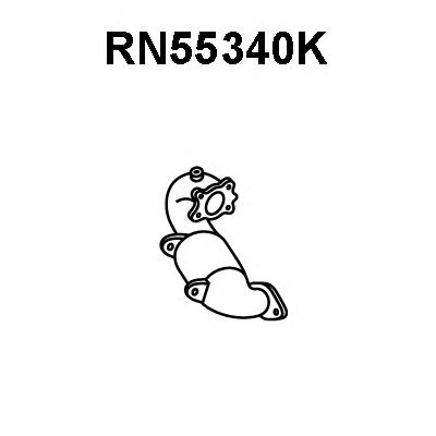 VENEPORTE rn55340k -  Катализатор