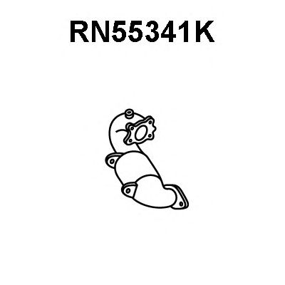 VENEPORTE rn55341k -  Катализатор