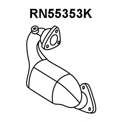 VENEPORTE rn55353k -  Катализатор