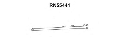 VENEPORTE rn55441 -  Труба выхлопного газа
