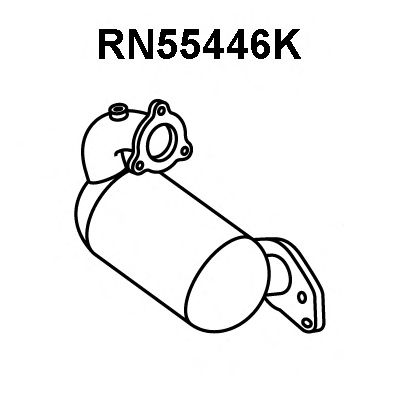 VENEPORTE rn55446k -  Катализатор