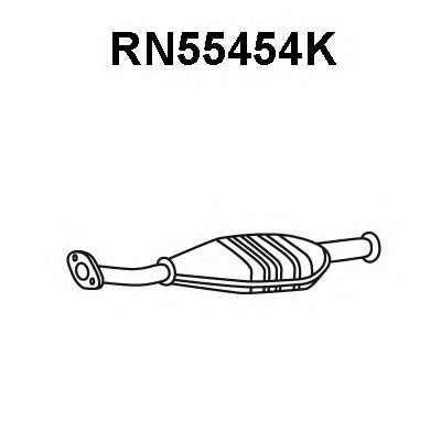 VENEPORTE rn55454k -  Катализатор