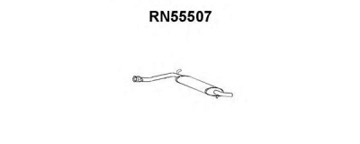 VENEPORTE rn55507 -  Предглушитель выхлопных газов