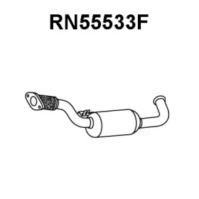 VENEPORTE rn55533f -  Сажевый / частичный фильтр, система выхлопа ОГ