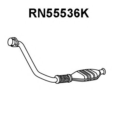VENEPORTE rn55536k -  Катализатор