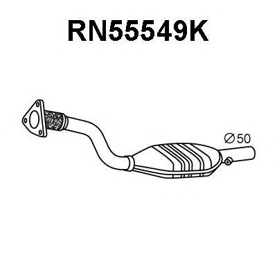 VENEPORTE rn55549k -  Катализатор