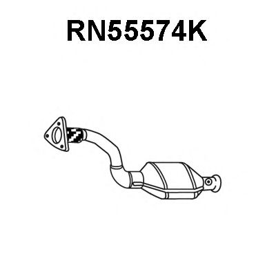 VENEPORTE rn55574k -  Катализатор