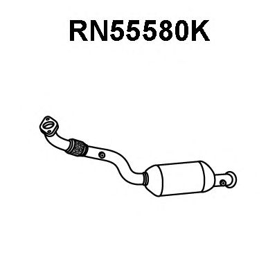 VENEPORTE rn55580k - Катализатор