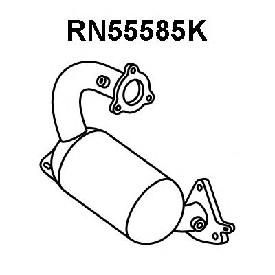 VENEPORTE rn55585k -  Катализатор
