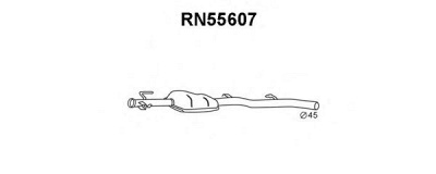VENEPORTE rn55607 -  Предглушитель выхлопных газов