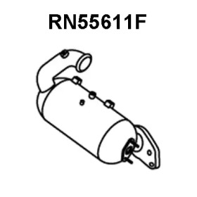 VENEPORTE rn55611f -  Сажевый / частичный фильтр, система выхлопа ОГ