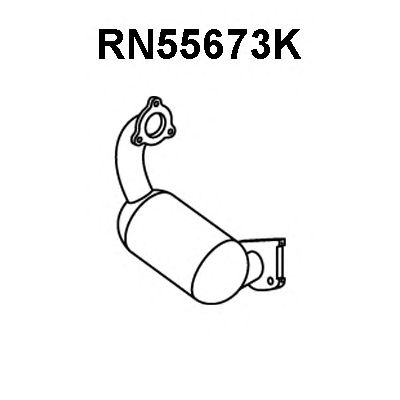 VENEPORTE rn55673k -  Катализатор