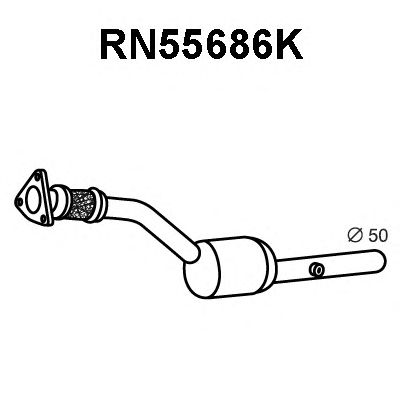 VENEPORTE rn55686k - Катализатор