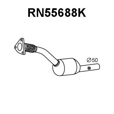 VENEPORTE rn55688k -  Катализатор