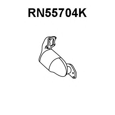 VENEPORTE rn55704k -  Катализатор