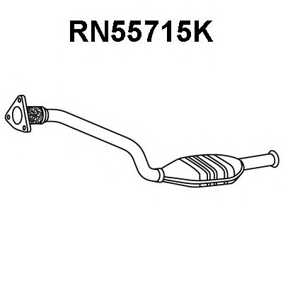 VENEPORTE rn55715k -  Катализатор