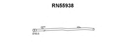 VENEPORTE rn55938 -  Ремонтная трубка, катализатор