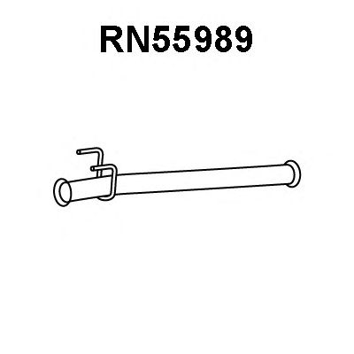 VENEPORTE rn55989 -  Труба выхлопного газа