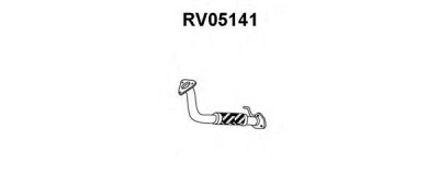 VENEPORTE rv05141 -  Труба выхлопного газа