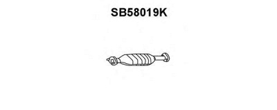 VENEPORTE sb58019k - Катализатор