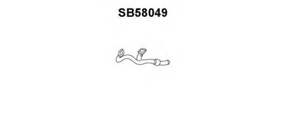 VENEPORTE sb58049 -  Труба выхлопного газа