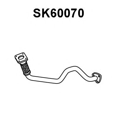 VENEPORTE sk60070 -  Труба выхлопного газа