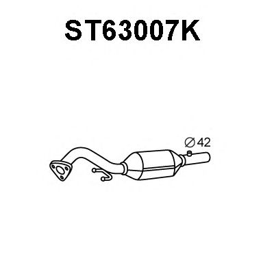 VENEPORTE st63007k - Катализатор