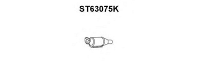 VENEPORTE st63075k - Катализатор