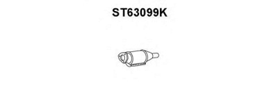 VENEPORTE st63099k -  Катализатор