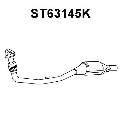 VENEPORTE st63145k - Катализатор