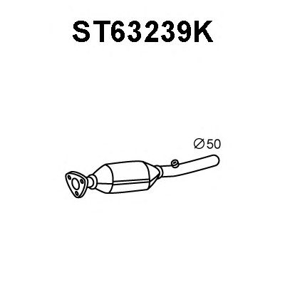 VENEPORTE st63239k - Катализатор