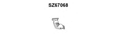 VENEPORTE sz67068 -  Труба выхлопного газа
