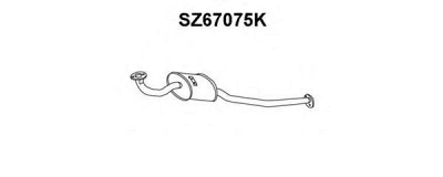 VENEPORTE sz67075k -  Катализатор