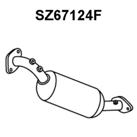VENEPORTE sz67124f -  Сажевый / частичный фильтр, система выхлопа ОГ