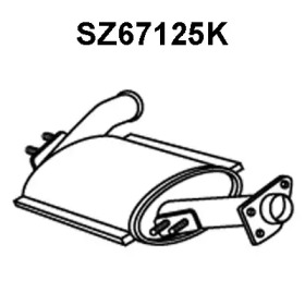 VENEPORTE sz67125k -  Катализатор