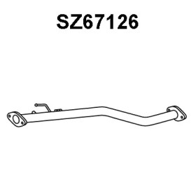 VENEPORTE sz67126 -  Труба выхлопного газа