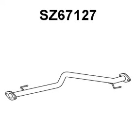 VENEPORTE sz67127 -  Труба выхлопного газа
