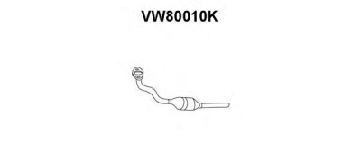 VENEPORTE vw80010k - Катализатор