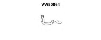 VENEPORTE vw80064 -  Труба выхлопного газа