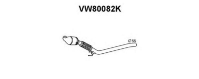 VENEPORTE vw80082k -  Катализатор