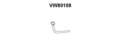 VENEPORTE vw80108 -  Труба выхлопного газа