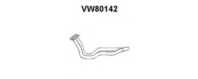 VENEPORTE vw80142 -  Труба выхлопного газа