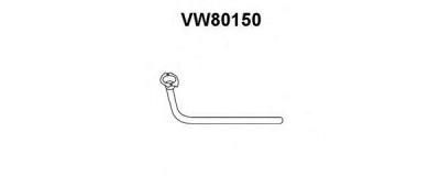 VENEPORTE vw80150 -  Труба выхлопного газа