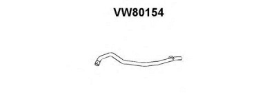 VENEPORTE vw80154 -  Труба выхлопного газа